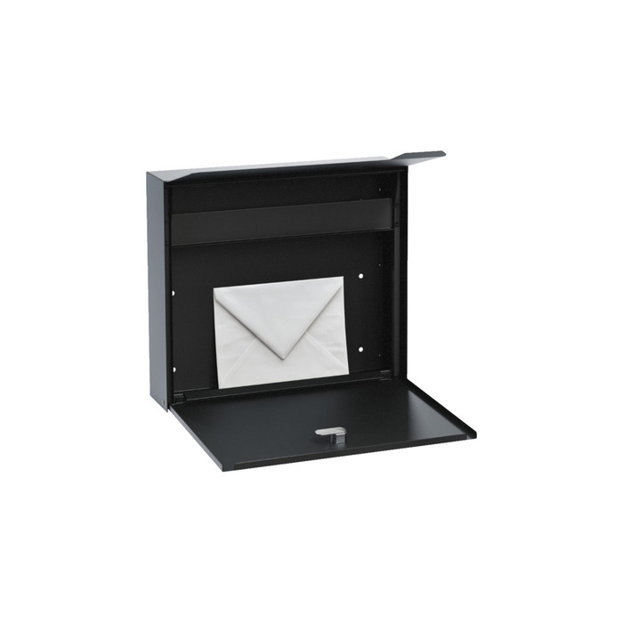 Postkasse 906 sort - MEFA